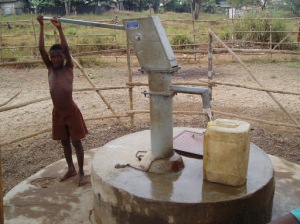 hand pump for wells